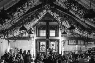 The Couple: canopy, ceiling, pillar, curtain, table, dinning table