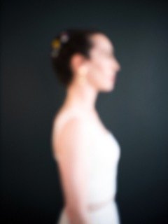 The Couple: dress, hair, ponytail, stand, wear