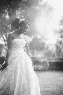 The Couple: beautiful, wedding dress, bride, dress, garment, gown