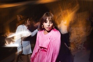 Dancing: cape, cloth, dance, dance floor, dress, party
