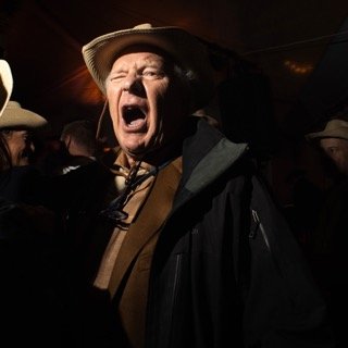 Dancing: appear, cowboy hat, crowded, face, fedora, gathering
