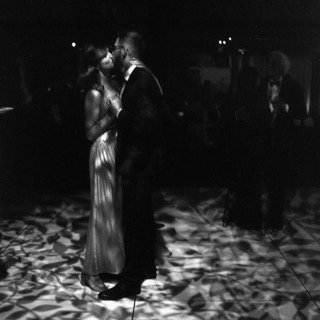 Dancing: bride, groom, couple, dance, dance floor, dress