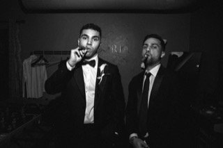 Details and Moments: bow tie, brush, cigar, cigarette, cocktail dress, dress