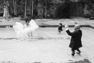 Details and Moments: child, dance, dress, play, pool, swimming pool