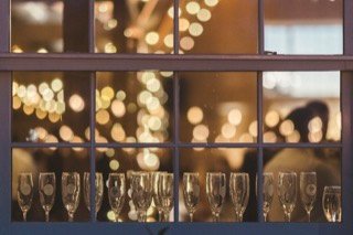 Details and Moments: champagne, champagne flute, cup, window, window sill, wine glass