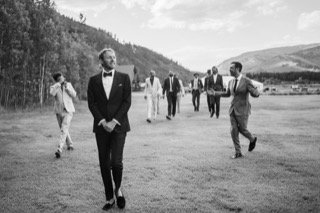 Details and Moments: bow tie, groom, cocktail dress, field, suit, tie