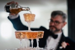 Details and Moments: alcohol, bartender, beer, beverage, bottle, bow tie
