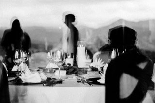 Details and Moments: table, dinner, dinning table, plate, food, napkin
