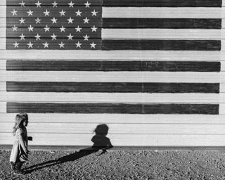 Family and Loved Ones: wall, building, draw, flag, garage door, shadow