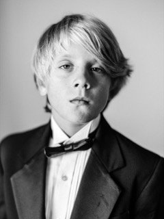 Family and Loved Ones: bow tie, business suit, cocktail dress, dress, pose, stare