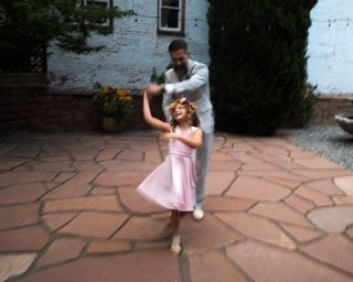 Family and Loved Ones: ballet skirt, dance, dress, floor, flower girl, pink