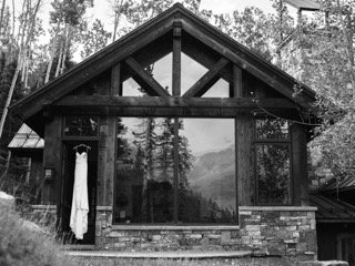 Getting Ready: building, cabin, home, house, house exterior, log cabin