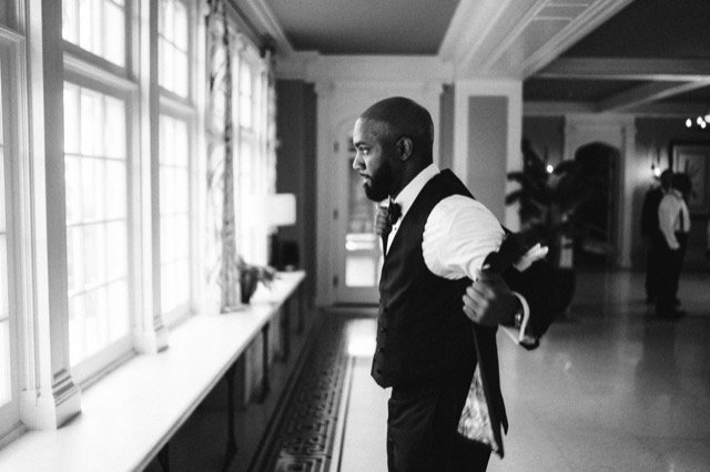 Getting ready moment, photo 1