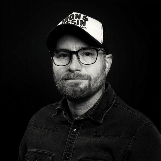 Portrait of Jeff Tidwell, Denver wedding photographer